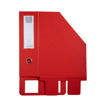 Picture of EXACOMPTA MAGAZINE HOLDER 100MM RED